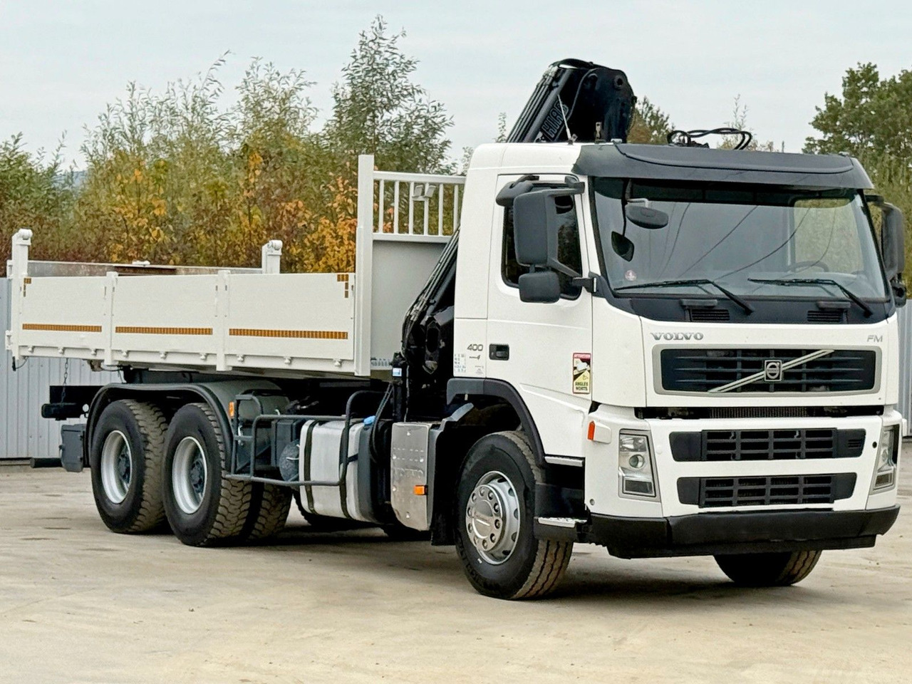 Volvo FM 400 Kipper 6,20m * HIAB 144 B-3 HIDUO* 6x4 - Camion grue: photos 5 Volvo FM 400 Kipper 6,20m * HIAB 144 B-3 HIDUO* 6x4 - Camion grue: photos 5
