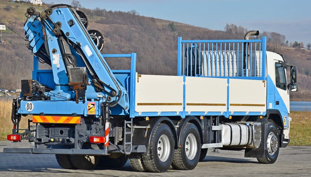 Volvo FM 410 * HIAB 166 E-4 HIDUO /FUNK *6x4  en leasing occasion Volvo FM 410 * HIAB 166 E-4 HIDUO /FUNK *6x4: photos 6