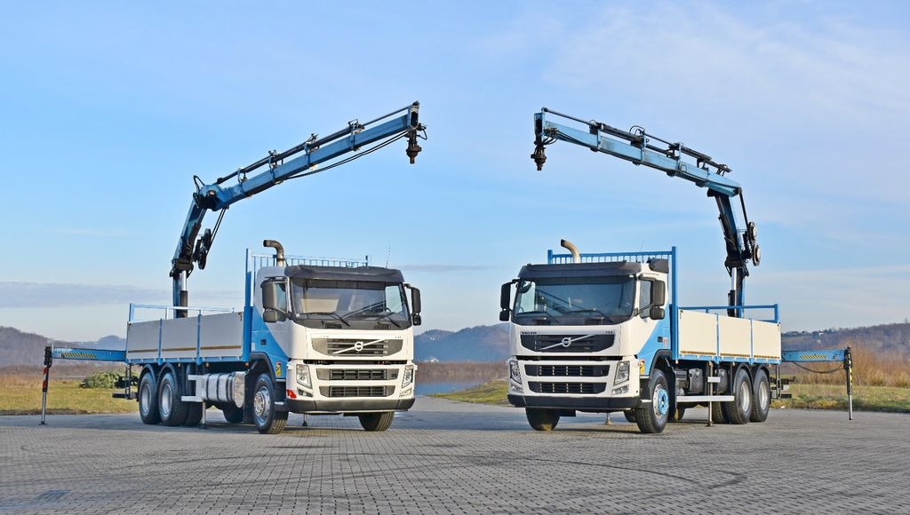 Volvo FM 410 * HIAB 166 E-4 HIDUO /FUNK *6x4  en leasing occasion Volvo FM 410 * HIAB 166 E-4 HIDUO /FUNK *6x4: photos 8