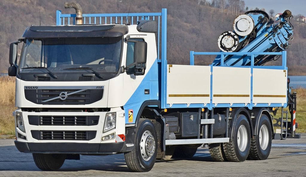 Volvo FM 410 * HIAB 166 E-4 HIDUO /FUNK *6x4 Volvo FM 410 * HIAB 166 E-4 HIDUO /FUNK *6x4 - Camion benne, Camion grue: photos 4 Volvo FM 410 * HIAB 166 E-4 HIDUO /FUNK *6x4 Volvo FM 410 * HIAB 166 E-4 HIDUO /FUNK *6x4 - Camion benne, Camion grue: photos 4