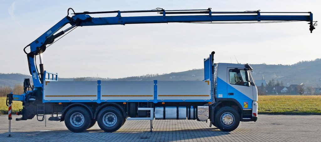 Volvo FM 410 * HIAB 166 E-4 HIDUO /FUNK *6x4 Volvo FM 410 * HIAB 166 E-4 HIDUO /FUNK *6x4 - Camion benne, Camion grue: photos 5 Volvo FM 410 * HIAB 166 E-4 HIDUO /FUNK *6x4 Volvo FM 410 * HIAB 166 E-4 HIDUO /FUNK *6x4 - Camion benne, Camion grue: photos 5