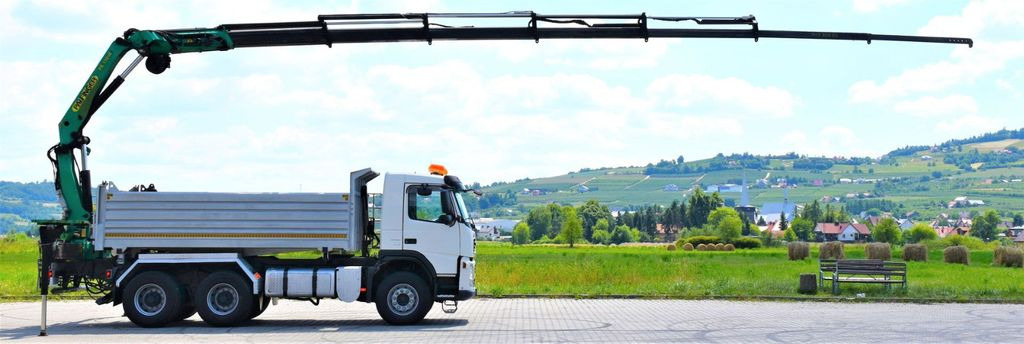 Volvo FM 440 Kipper 4,80m + PK 17000D/6x4 * TOPZUSTAND Volvo FM 440 Kipper 4,80m + PK 17000D/6x4 * TOPZUSTAND - Camion benne, Camion grue: photos 5 Volvo FM 440 Kipper 4,80m + PK 17000D/6x4 * TOPZUSTAND Volvo FM 440 Kipper 4,80m + PK 17000D/6x4 * TOPZUSTAND - Camion benne, Camion grue: photos 5