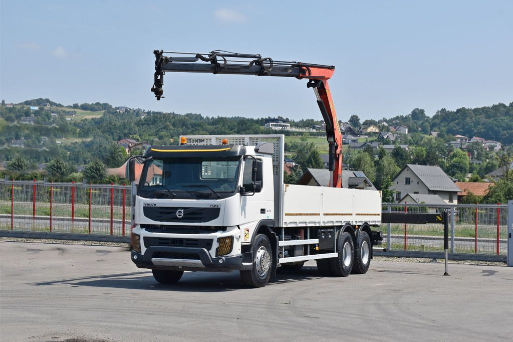 Volvo FMX 370 PRITSCHE 6,60m *PK 16001 - KB+FUNK/6x4 Volvo FMX 370 PRITSCHE 6,60m *PK 16001 - KB+FUNK/6x4 - Camion grue, Camion benne: photos 2 Volvo FMX 370 PRITSCHE 6,60m *PK 16001 - KB+FUNK/6x4 Volvo FMX 370 PRITSCHE 6,60m *PK 16001 - KB+FUNK/6x4 - Camion grue, Camion benne: photos 2
