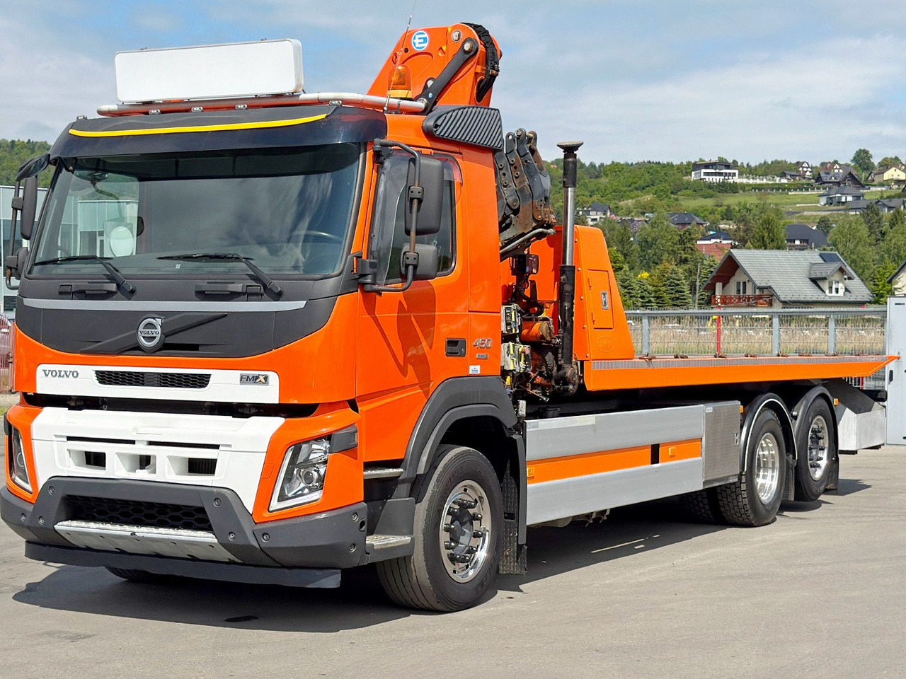 Volvo FMX 450 Abschleppwagen 6,70 m *EFFER 175/4S*FUNK - Remorqueuse: photos 2 Volvo FMX 450 Abschleppwagen 6,70 m *EFFER 175/4S*FUNK - Remorqueuse: photos 2