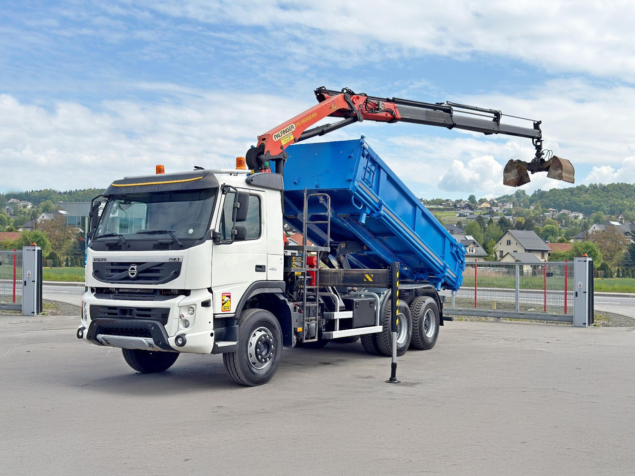 Volvo FMX 450 Kipper 5,15m * PK 14002-EH B * 6x4 * TOP - Camion benne: photos 2 Volvo FMX 450 Kipper 5,15m * PK 14002-EH B * 6x4 * TOP - Camion benne: photos 2