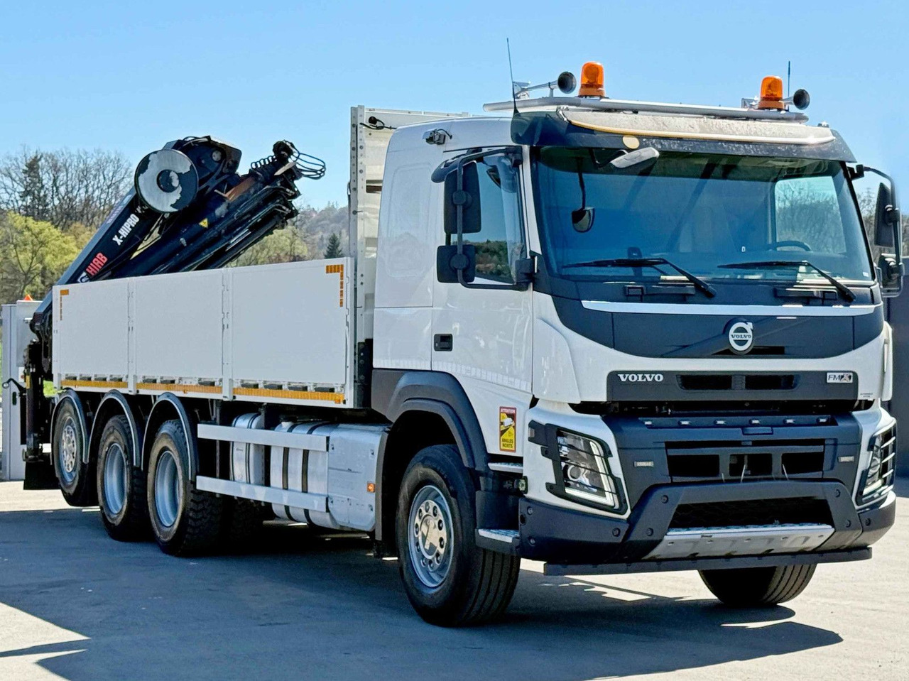 Volvo FMX 460 HIAB X - HIPRO 302 EP - 5 + FUNK/ 8x4 - Camion grue: photos 4 Volvo FMX 460 HIAB X - HIPRO 302 EP - 5 + FUNK/ 8x4 - Camion grue: photos 4
