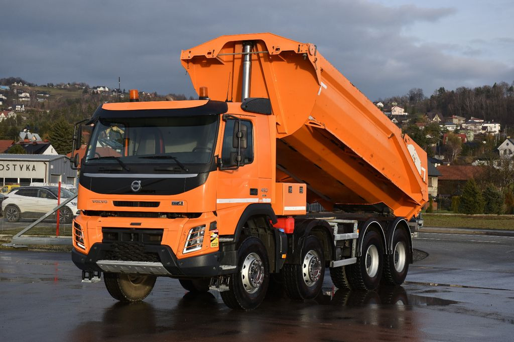 Volvo FMX 460 Kipper * TOPZUSTAND / 8x4 ! - Camion benne: photos 5 Volvo FMX 460 Kipper * TOPZUSTAND / 8x4 ! - Camion benne: photos 5