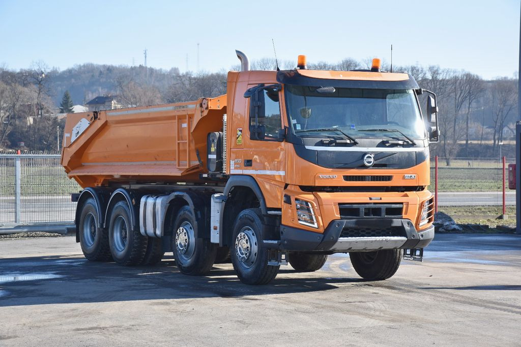 Volvo FMX 460 Kipper * TOPZUSTAND / 8x4 ! - Camion benne: photos 1 Volvo FMX 460 Kipper * TOPZUSTAND / 8x4 ! - Camion benne: photos 1
