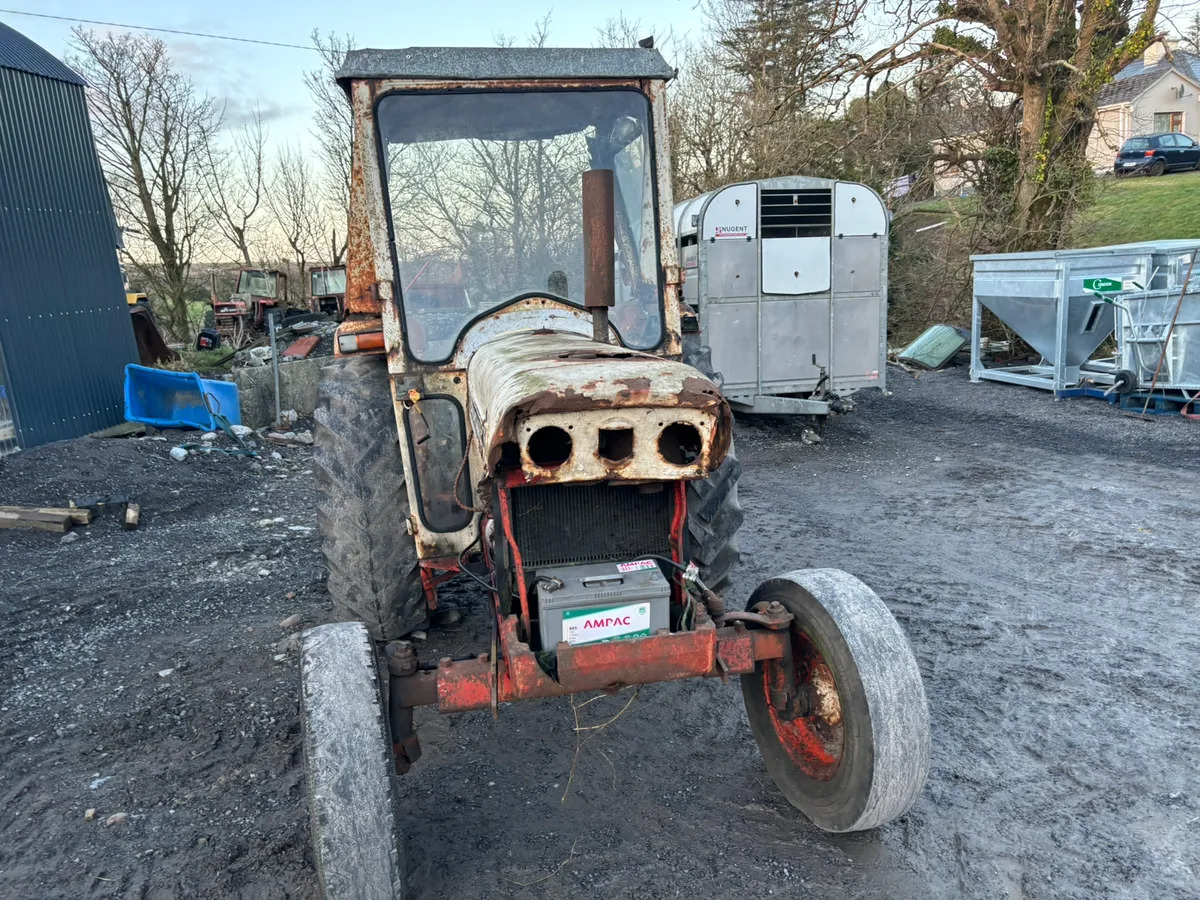 David Brown 996 - Tracteur agricole: photos 3 David Brown 996 - Tracteur agricole: photos 3