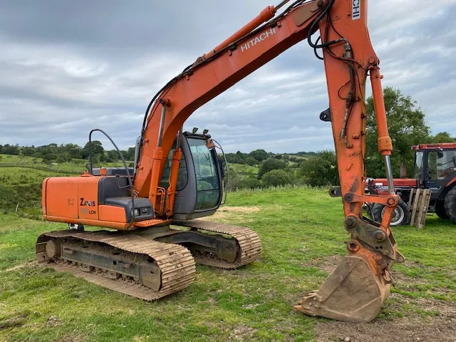 Hitachi Zaxis 130-1 - Pelle sur chenille: photos 1 Hitachi Zaxis 130-1 - Pelle sur chenille: photos 1