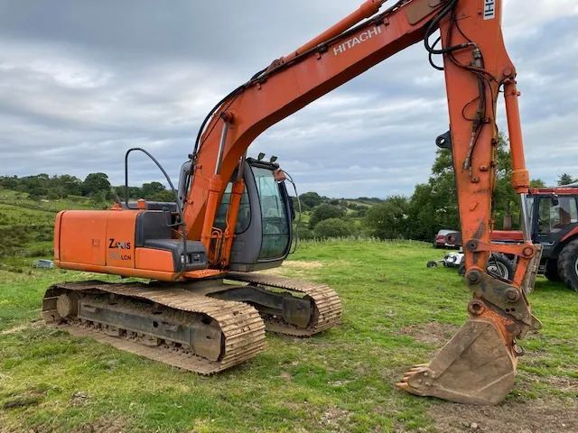 Hitachi Zaxis 130-1 - Pelle sur chenille: photos 3 Hitachi Zaxis 130-1 - Pelle sur chenille: photos 3