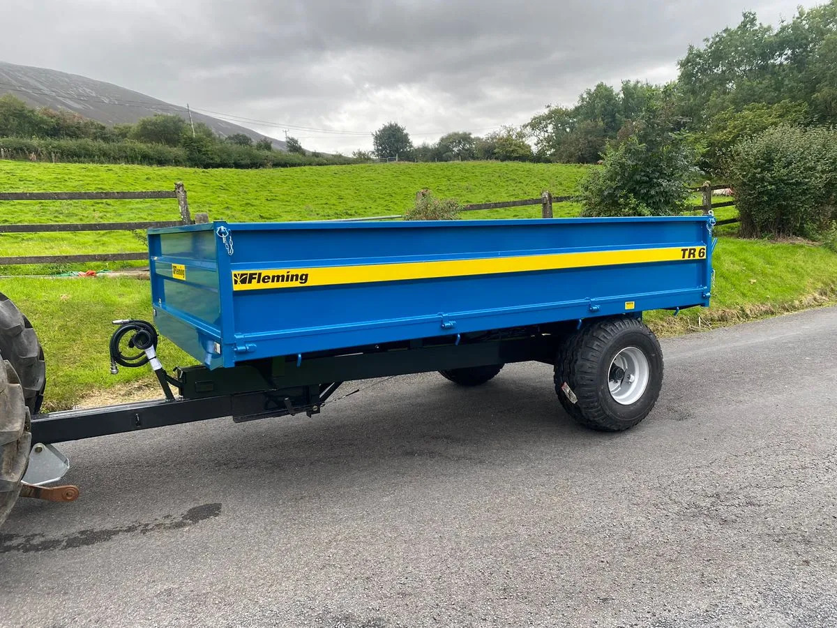 New Fleming 12X7 Tipping Trailer - Remorque benne: photos 2 New Fleming 12X7 Tipping Trailer - Remorque benne: photos 2