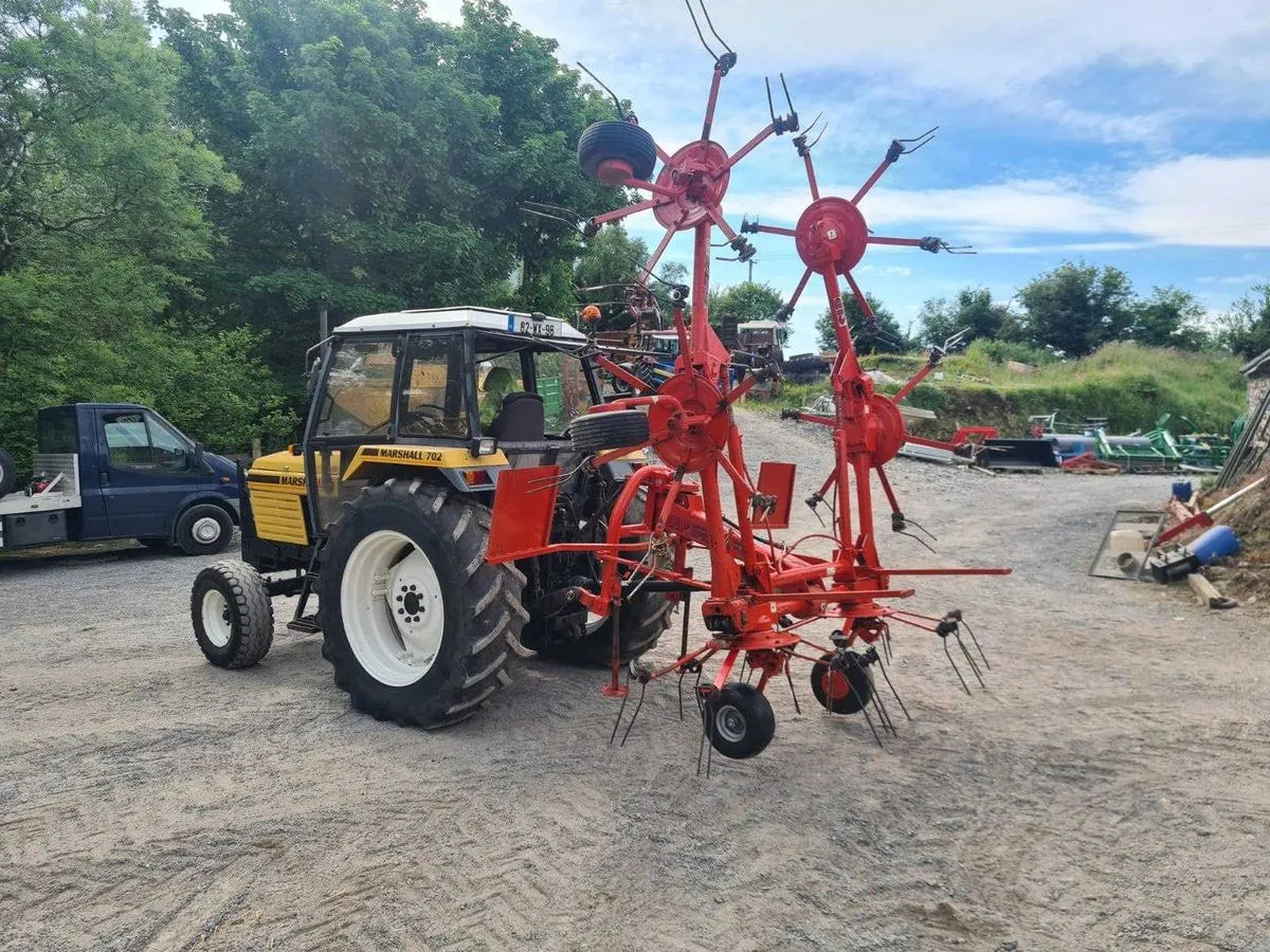 Sip Spider 680 Tedder - Faneuse: photos 4 Sip Spider 680 Tedder - Faneuse: photos 4