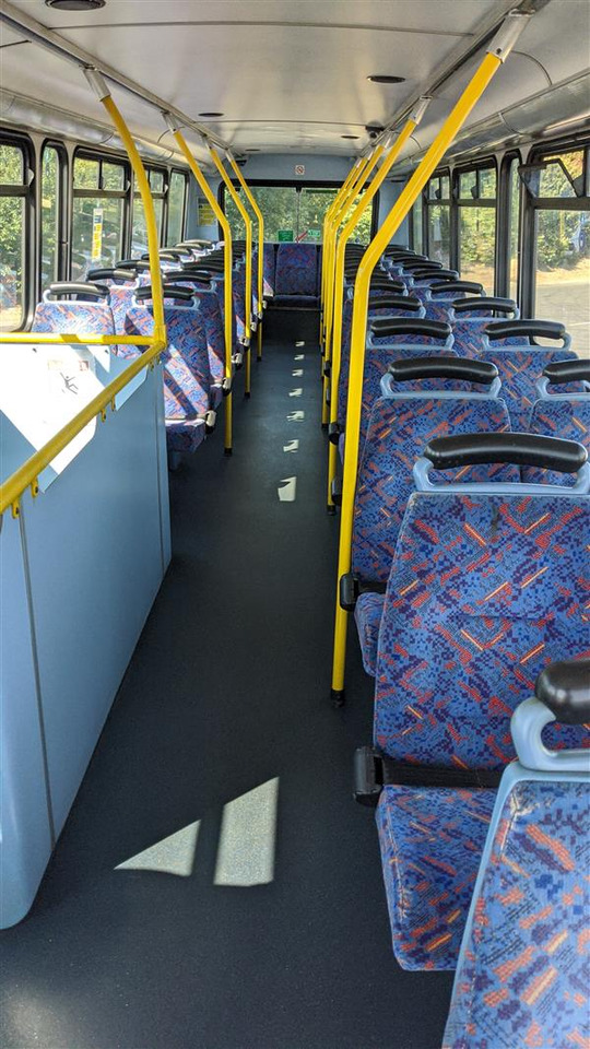 Bus à impériale 2001 Volvo B7, PSVAR,  74 seats with  belts.: photos 7