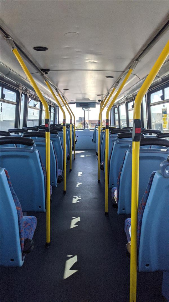 Bus à impériale 2001 Volvo B7, PSVAR,  74 seats with  belts.: photos 6