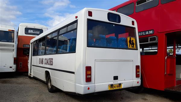 2004 Mercedes  33 seat dual purpose minicoach - Bus interurbain: photos 2 2004 Mercedes  33 seat dual purpose minicoach - Bus interurbain: photos 2