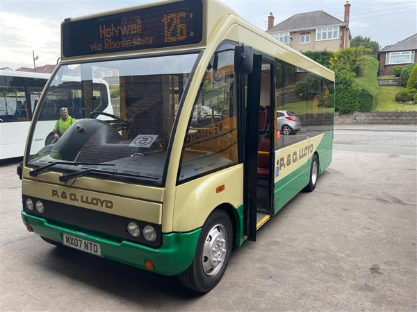 2007 Optare Solo 25 seater - Bus urbain: photos 3 2007 Optare Solo 25 seater - Bus urbain: photos 3