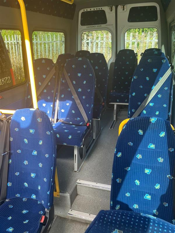 2008 Volkswagen Crafter 16 seat low floor bus - Minibus, Transport de personnes: photos 2 2008 Volkswagen Crafter 16 seat low floor bus - Minibus, Transport de personnes: photos 2
