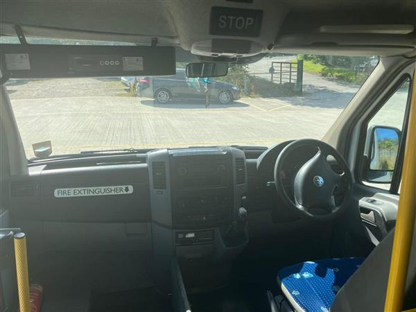 2008 Volkswagen Crafter 16 seat low floor bus - Minibus, Transport de personnes: photos 5 2008 Volkswagen Crafter 16 seat low floor bus - Minibus, Transport de personnes: photos 5