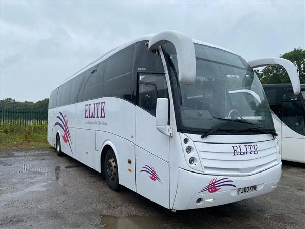 Autocar 2010 Volvo B9r Caetano Levante Euro 5 70 seater: photos 7