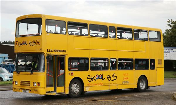 Bus à impériale Volvo Olympian, with new MOT, £6000 plus vat including delivery to mainland UK