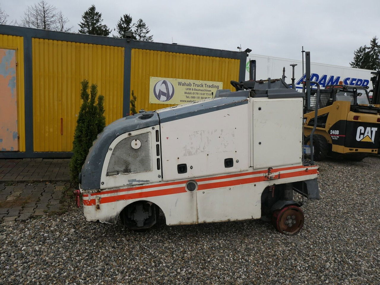 Wirtgen W 35 DC - Autre matériel: photos 2 Wirtgen W 35 DC - Autre matériel: photos 2