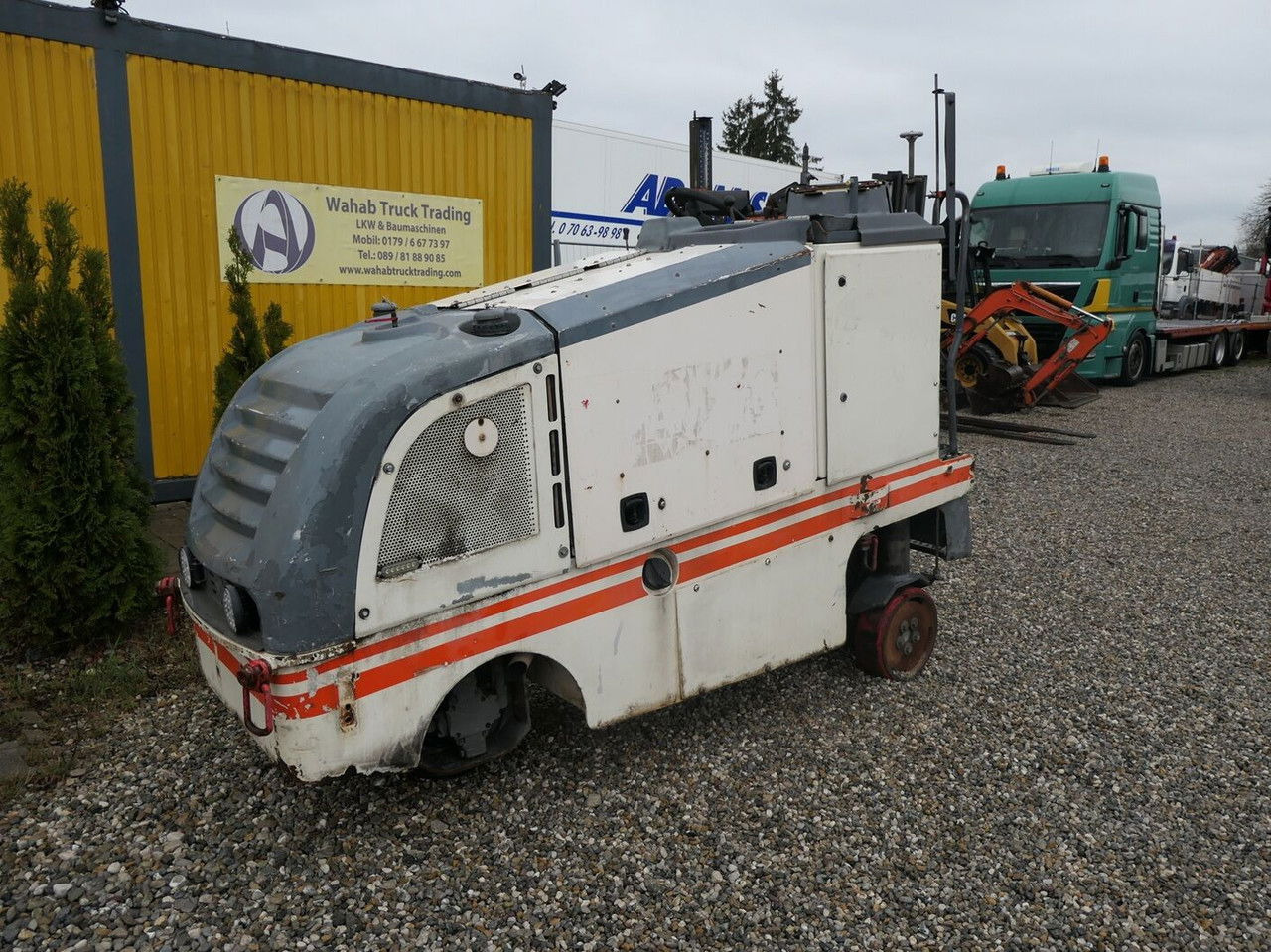 Wirtgen W 35 DC - Autre matériel: photos 1 Wirtgen W 35 DC - Autre matériel: photos 1