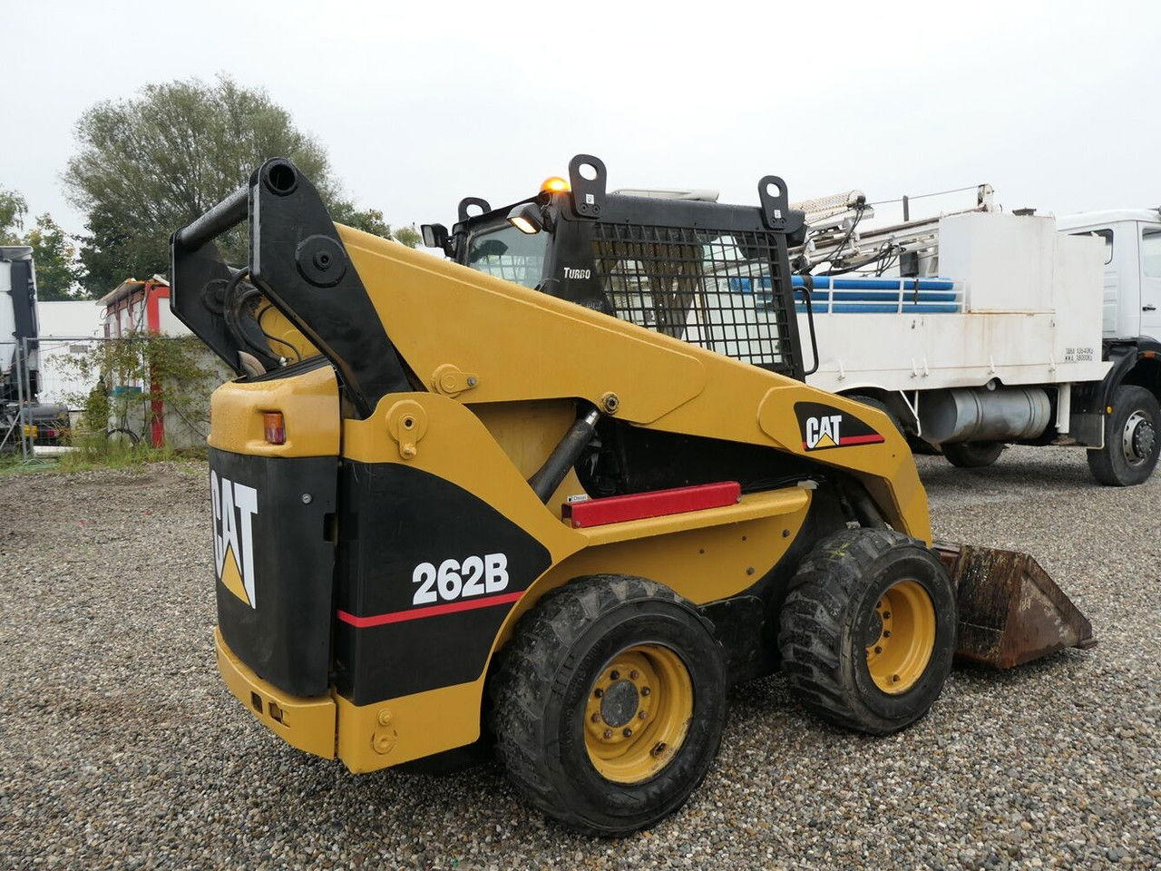 Caterpillar 262 B - Mini chargeuse: photos 2 Caterpillar 262 B - Mini chargeuse: photos 2
