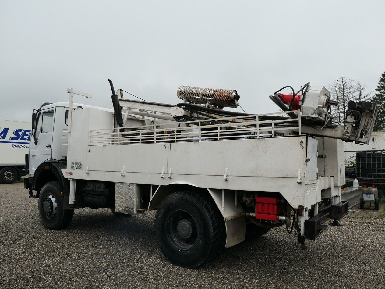 Diversen Tecoinsa Typ 50/400 Wirth Tecoinsa Typ 50/400 - Foreuse: photos 5 Diversen Tecoinsa Typ 50/400 Wirth Tecoinsa Typ 50/400 - Foreuse: photos 5