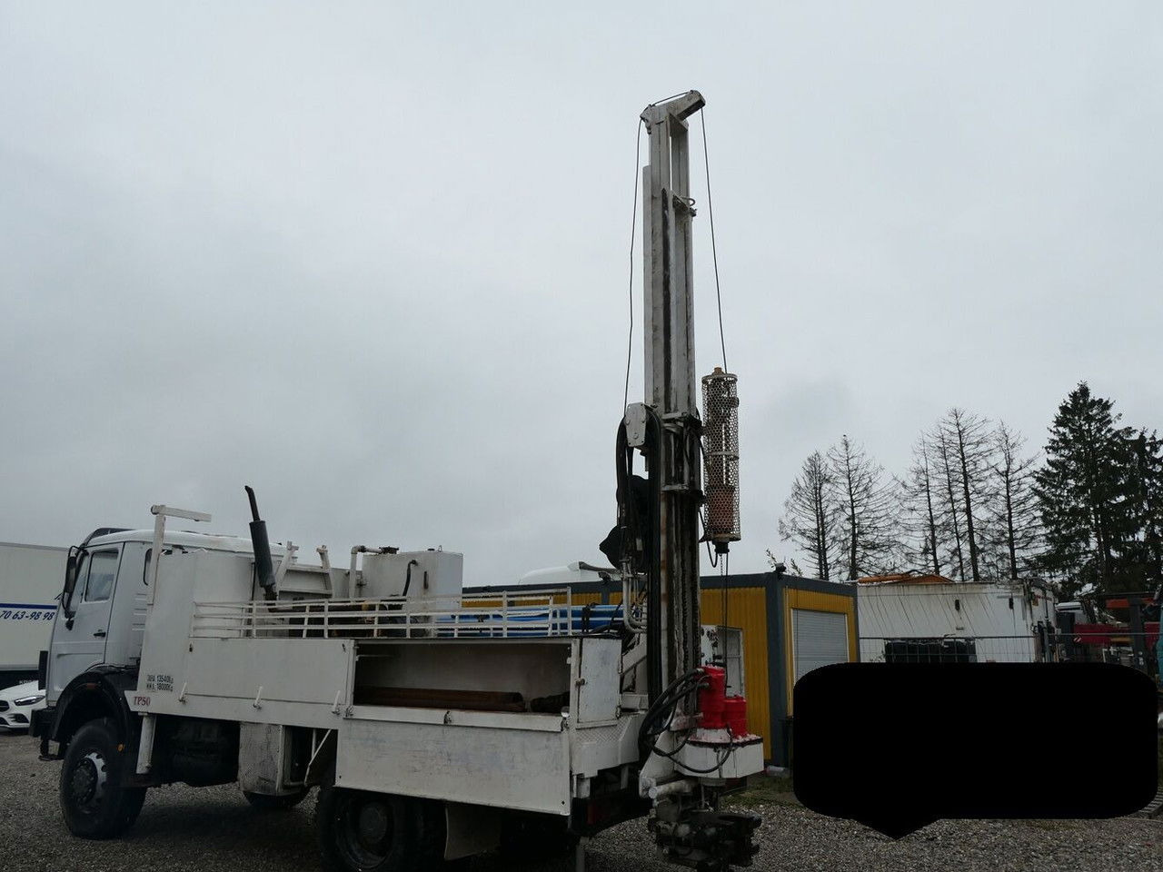 Diversen Tecoinsa Typ 50/400 Wirth Tecoinsa Typ 50/400 - Foreuse: photos 2 Diversen Tecoinsa Typ 50/400 Wirth Tecoinsa Typ 50/400 - Foreuse: photos 2