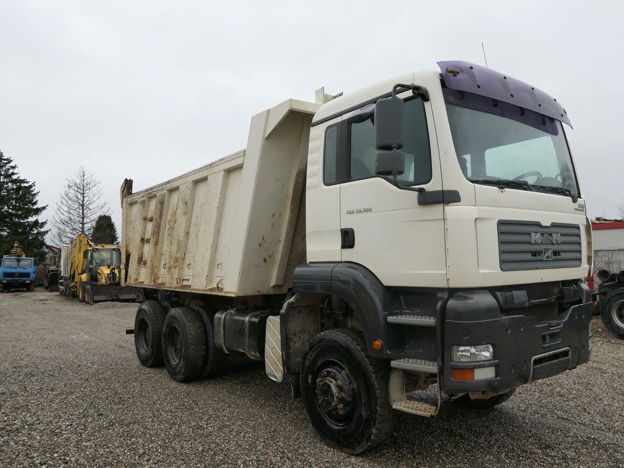 MAN TGA 33.390 - Camion benne: photos 3 MAN TGA 33.390 - Camion benne: photos 3