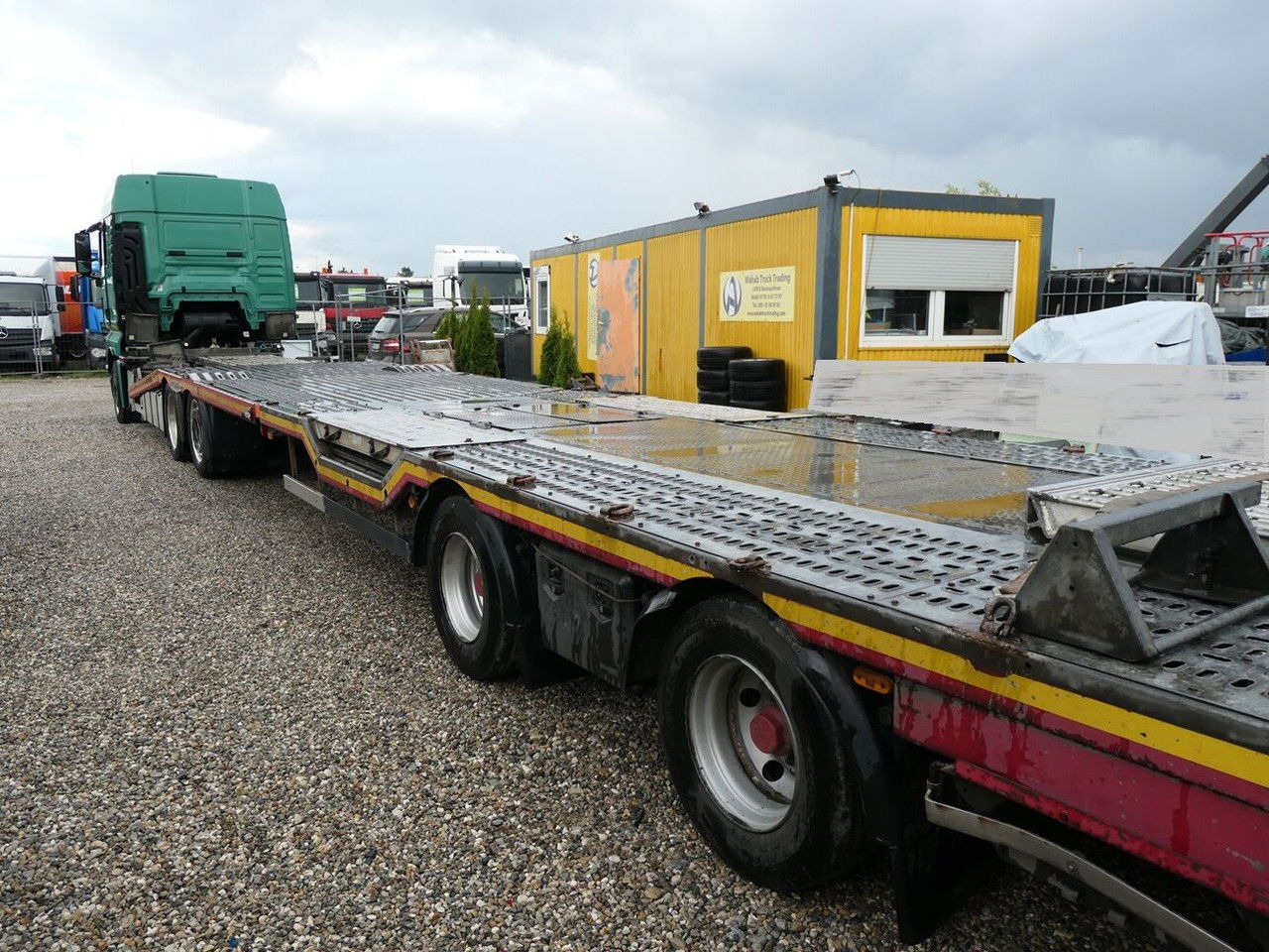 Camion porte-voitures MAN TGX 24 24.500: photos 23 Camion porte-voitures MAN TGX 24 24.500: photos 23