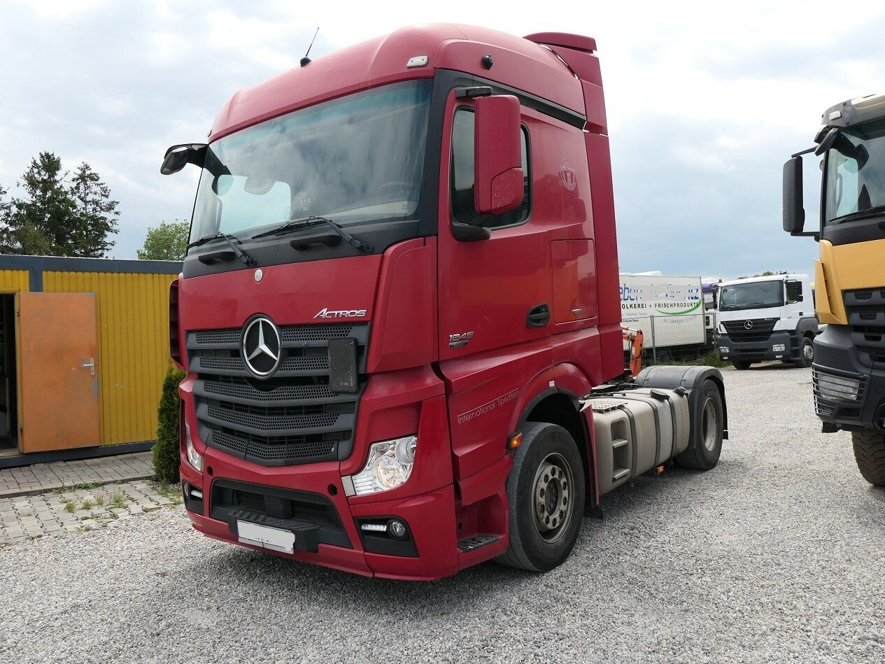 Mercedes-Benz Actros 1845 - Tracteur routier: photos 3 Mercedes-Benz Actros 1845 - Tracteur routier: photos 3