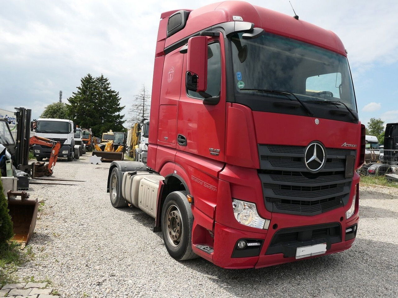 Mercedes-Benz Actros 1845 - Tracteur routier: photos 1 Mercedes-Benz Actros 1845 - Tracteur routier: photos 1