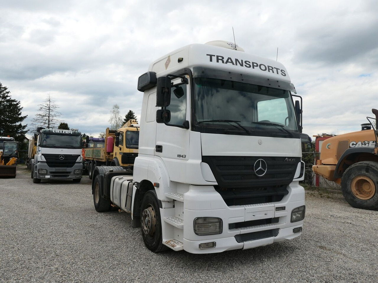 Mercedes-Benz Axor 1843 - Tracteur routier: photos 2 Mercedes-Benz Axor 1843 - Tracteur routier: photos 2