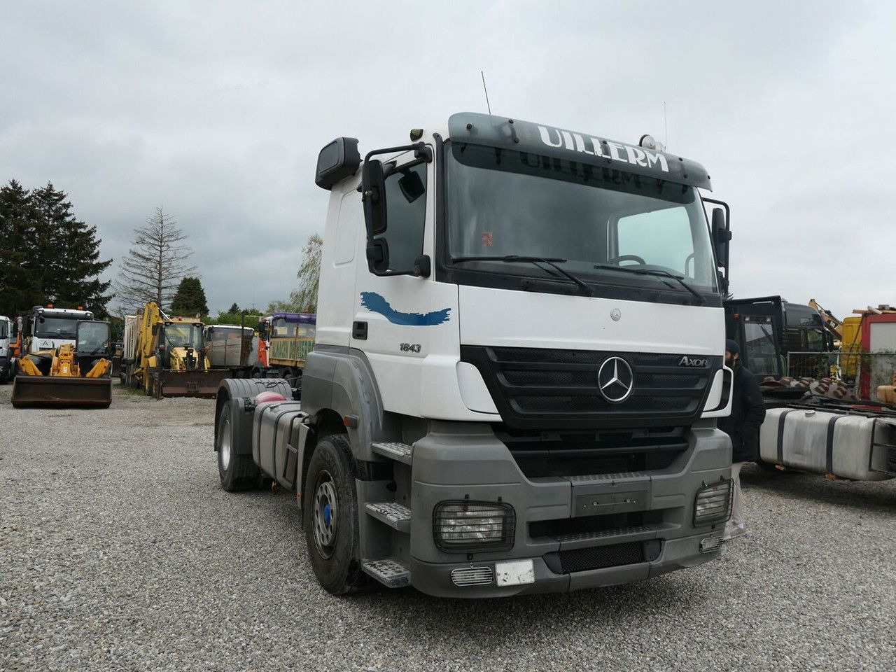 Mercedes-Benz Axor 1843 - Tracteur routier: photos 4 Mercedes-Benz Axor 1843 - Tracteur routier: photos 4