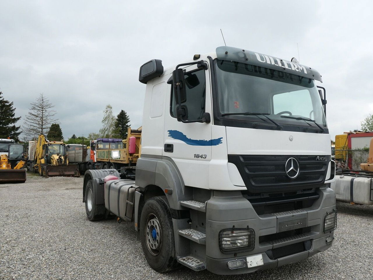 Mercedes-Benz Axor 1843 - Tracteur routier: photos 3 Mercedes-Benz Axor 1843 - Tracteur routier: photos 3