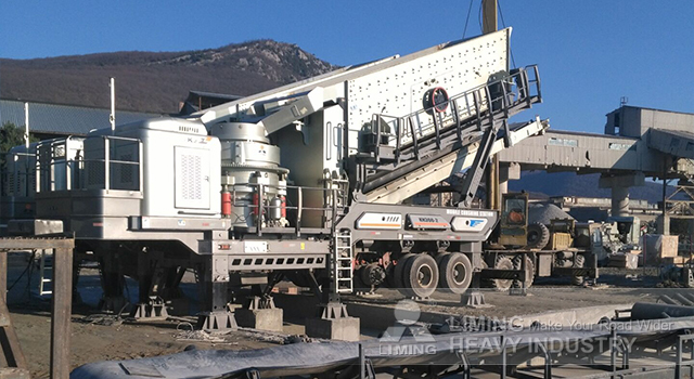 Liming Static and Mobile Iron Ore Crushing Plants - Concasseur mobile: photos 2 Liming Static and Mobile Iron Ore Crushing Plants - Concasseur mobile: photos 2