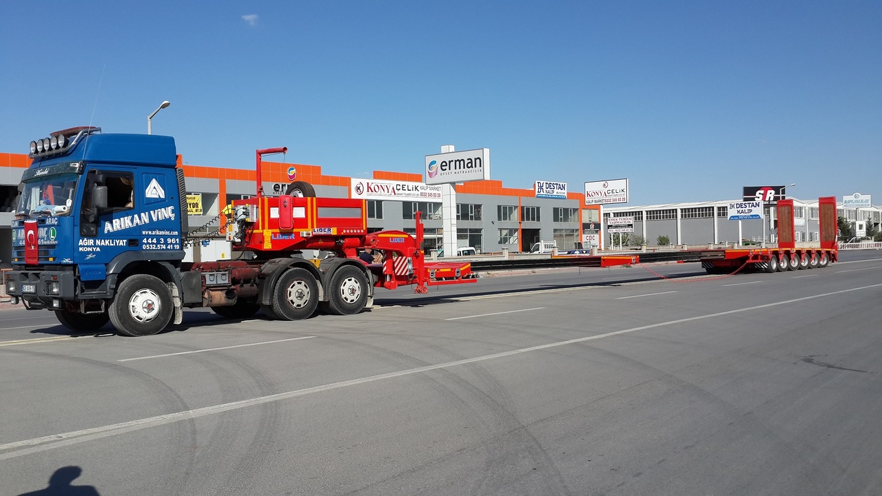 LIDER 2024 YEAR NEW MODELS containeer flatbes semi TRAILER FOR SALE en leasing occasion LIDER 2024 YEAR NEW MODELS containeer flatbes semi TRAILER FOR SALE: photos 6