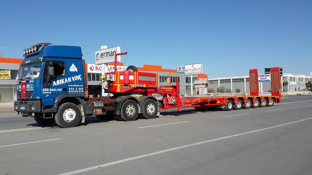 LIDER 2024 YEAR NEW MODELS containeer flatbes semi TRAILER FOR SALE en leasing occasion LIDER 2024 YEAR NEW MODELS containeer flatbes semi TRAILER FOR SALE: photos 11