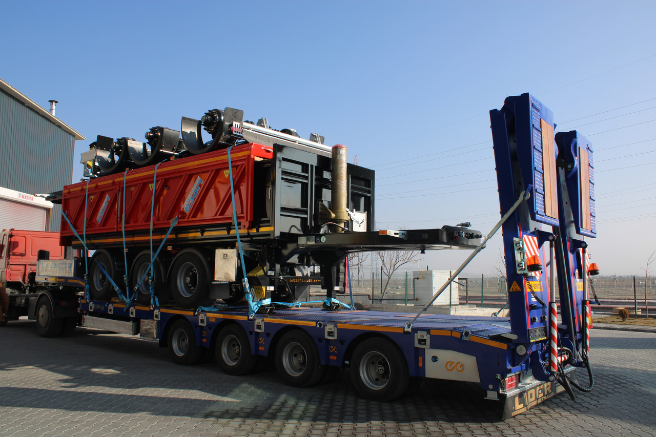 LIDER 2025 NEW READY IN STOCKS DIRECTLY FROM MANUFACTURER COMPANY - Semi-remorque porte-conteneur/ Caisse mobile: photos 5 LIDER 2025 NEW READY IN STOCKS DIRECTLY FROM MANUFACTURER COMPANY - Semi-remorque porte-conteneur/ Caisse mobile: photos 5