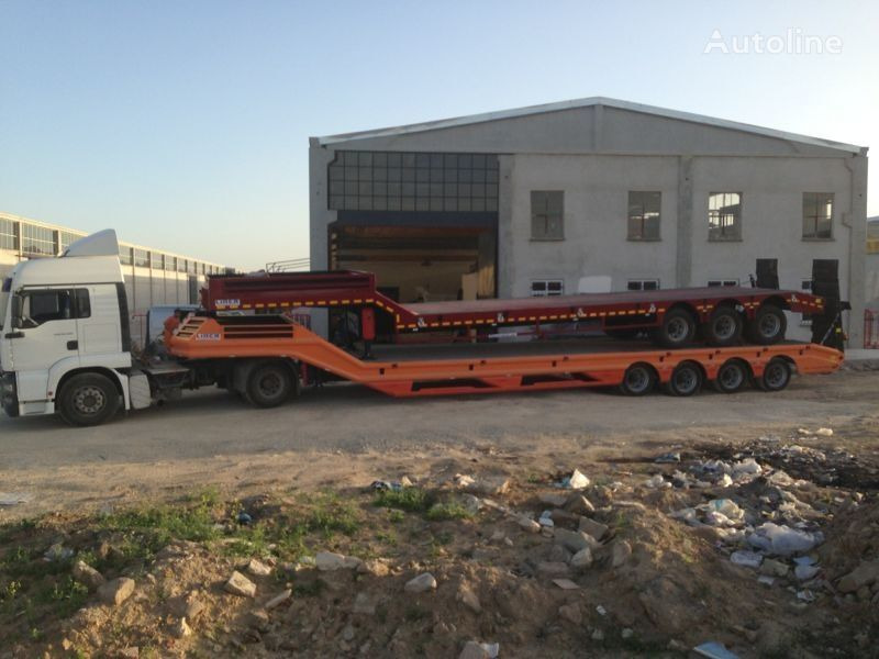 Semi-remorque surbaissé neuf LIDER 2025 NEW from manufacturer READY IN STOCK: photos 12