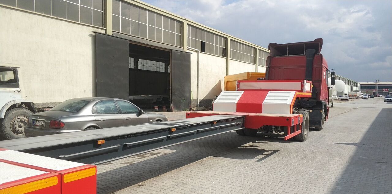 LIDER 2025 model 150 Tons capacity Lowbed semi trailer - Semi-remorque surbaissé: photos 4 LIDER 2025 model 150 Tons capacity Lowbed semi trailer - Semi-remorque surbaissé: photos 4