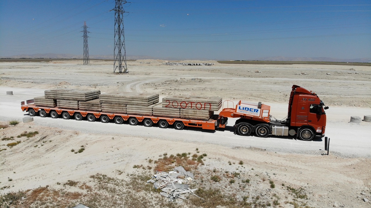 LIDER LIDER NEW 2025 MODEL Lowbed - Semi-remorque surbaissé: photos 4 LIDER LIDER NEW 2025 MODEL Lowbed - Semi-remorque surbaissé: photos 4