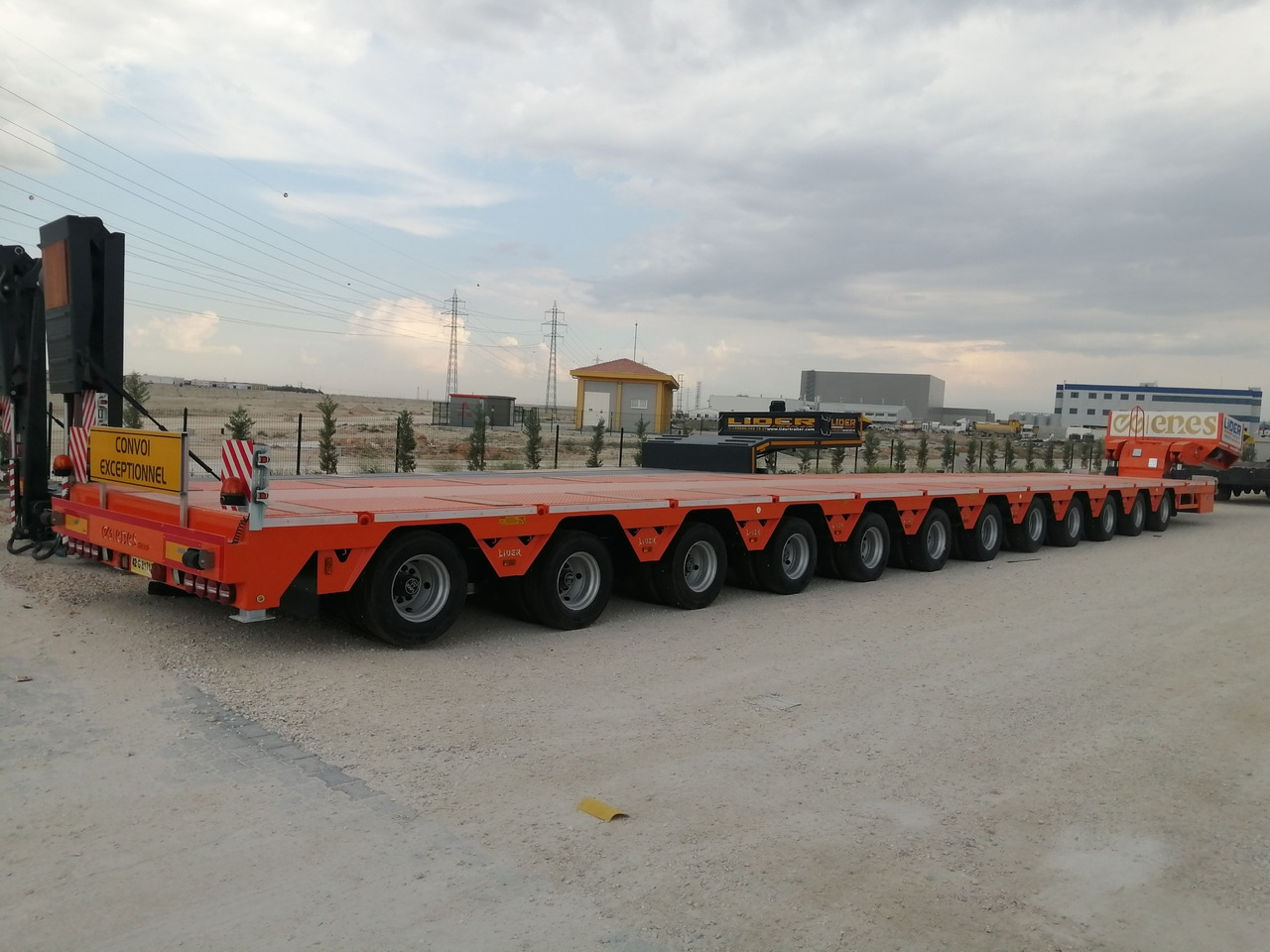 LIDER LIDER NEW 2025 MODEL Lowbed - Semi-remorque surbaissé: photos 4 LIDER LIDER NEW 2025 MODEL Lowbed - Semi-remorque surbaissé: photos 4