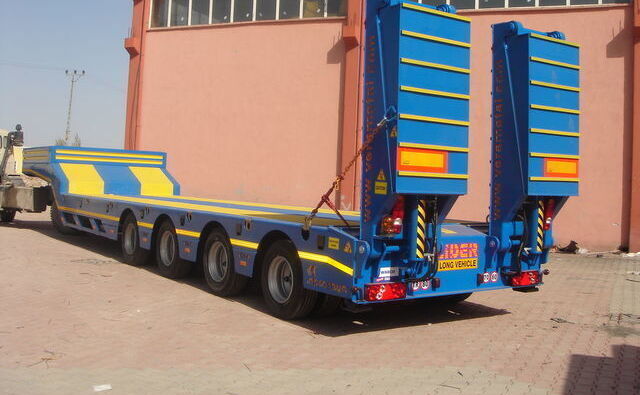 LIDER NEW 2025 MODELS YEAR LIDER TRAILER - Semi-remorque surbaissé: photos 5 LIDER NEW 2025 MODELS YEAR LIDER TRAILER - Semi-remorque surbaissé: photos 5