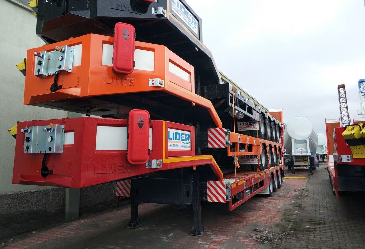 Semi-remorque surbaissé neuf LIDER TRAILER  -ENES GROUP NEW remorque surbaissée 2024 YEAR (MANUFACTURER COMPANY): photos 13