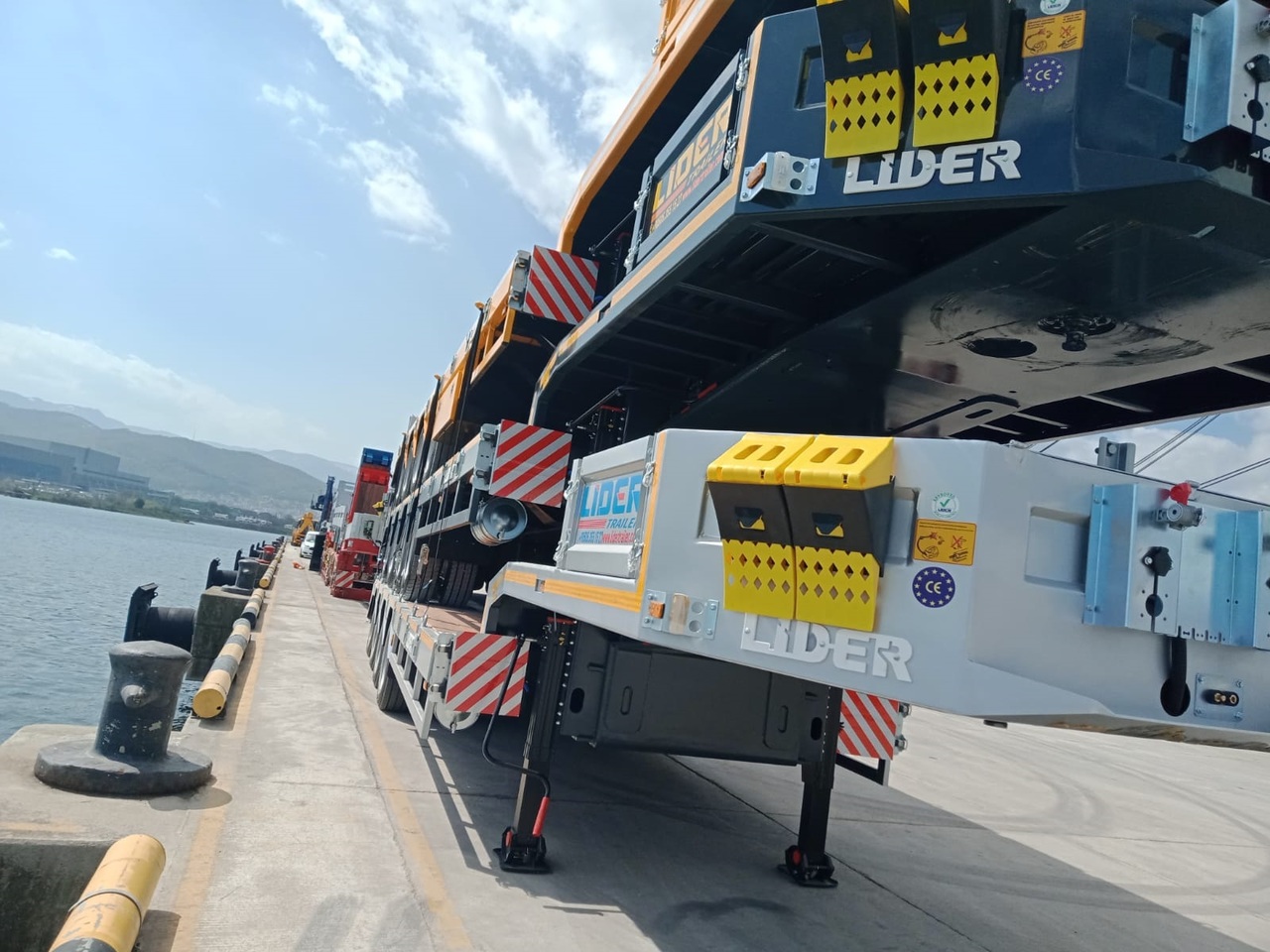 Semi-remorque surbaissé neuf LIDER TRAILER  -ENES GROUP NEW remorque surbaissée 2024 YEAR (MANUFACTURER COMPANY): photos 6