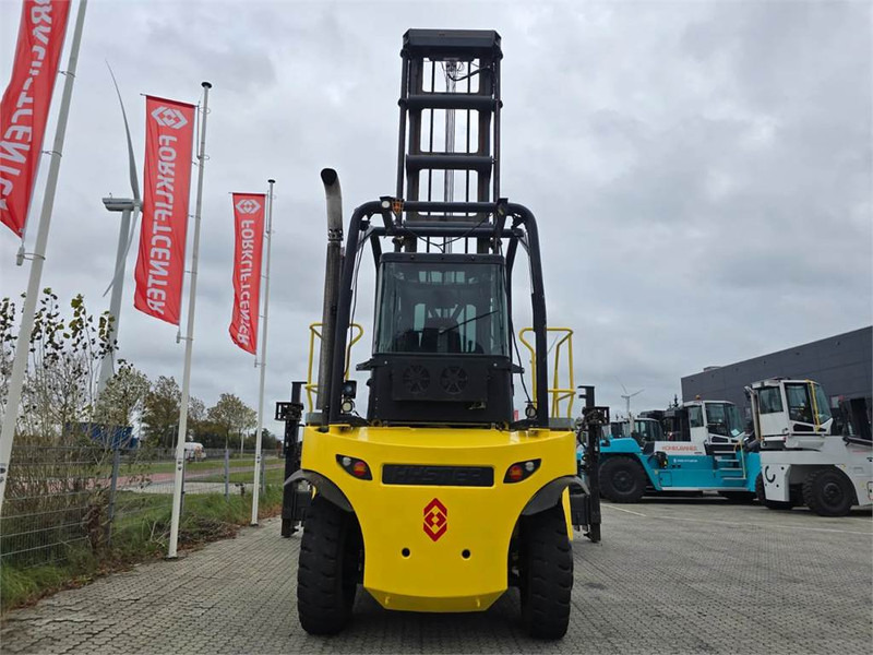 Chariot porte-conteneur Hyster H10XM-ECD8: photos 8