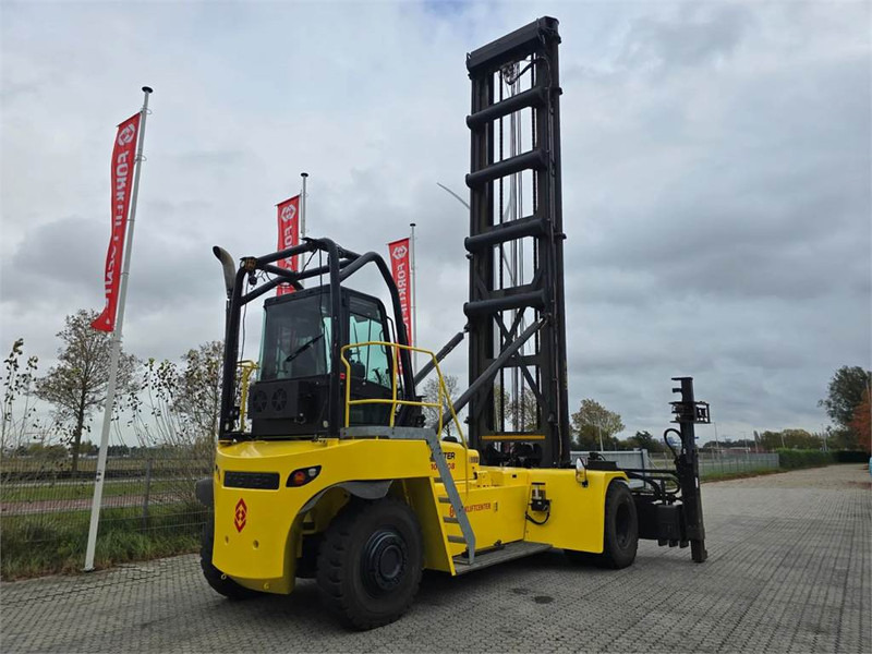 Chariot porte-conteneur Hyster H10XM-ECD8: photos 6